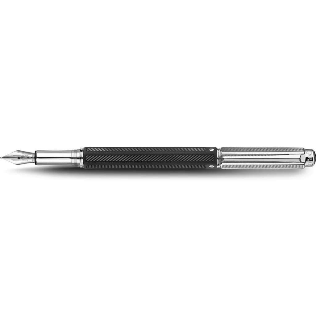 Caran d’Ache Füllfederhalter Varius Rubracer Schwarz B-Feder