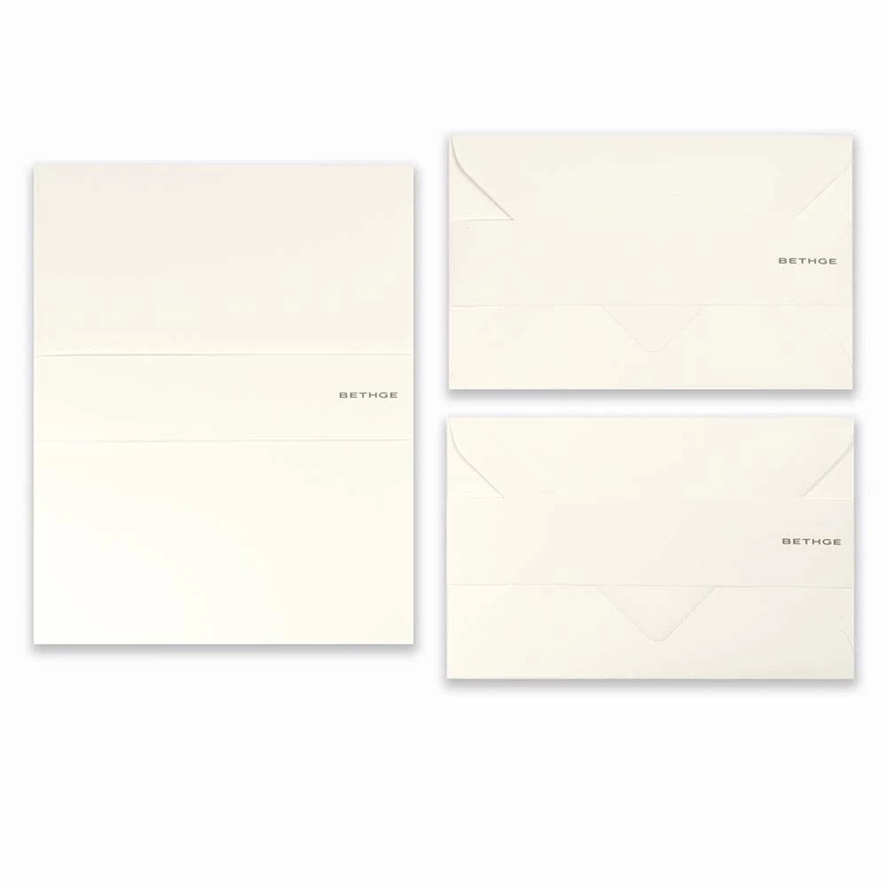 Briefpapier-Set Mini, BlancBlanc