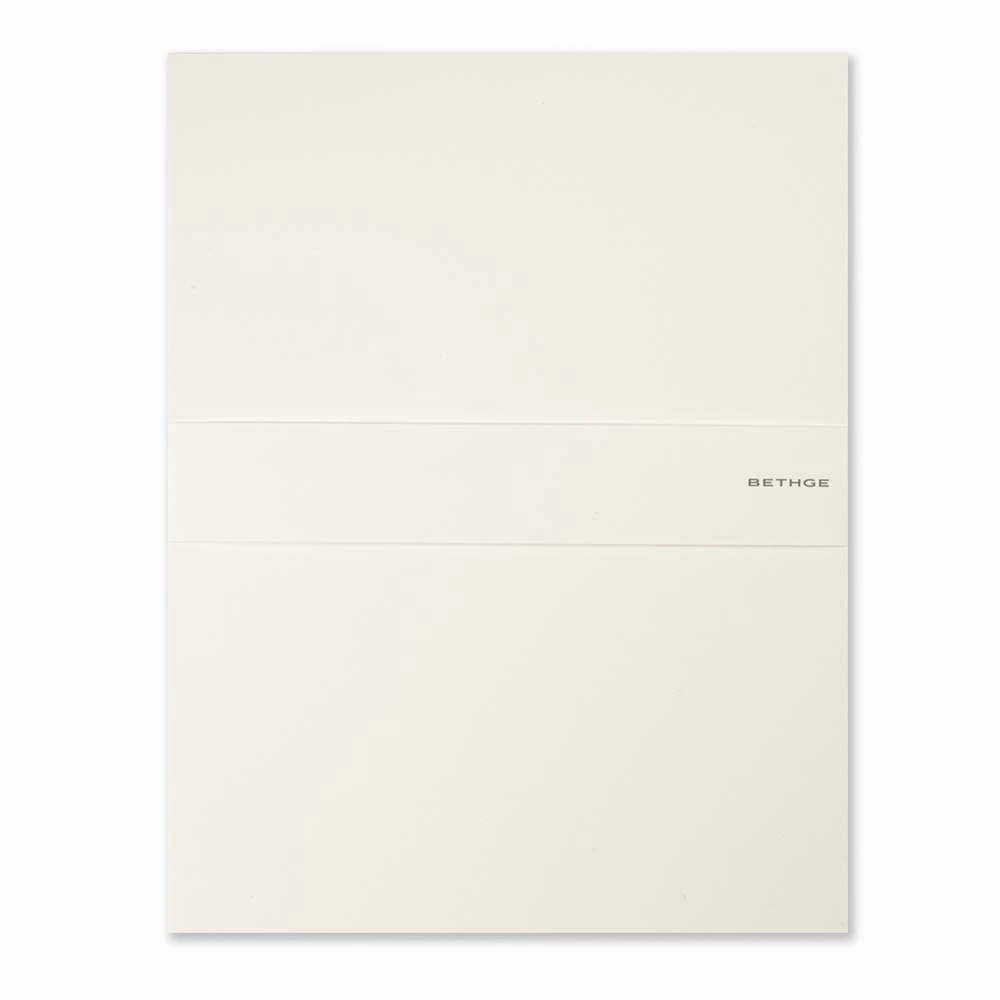 Briefpapier-Set Diplomat, BlancBlanc