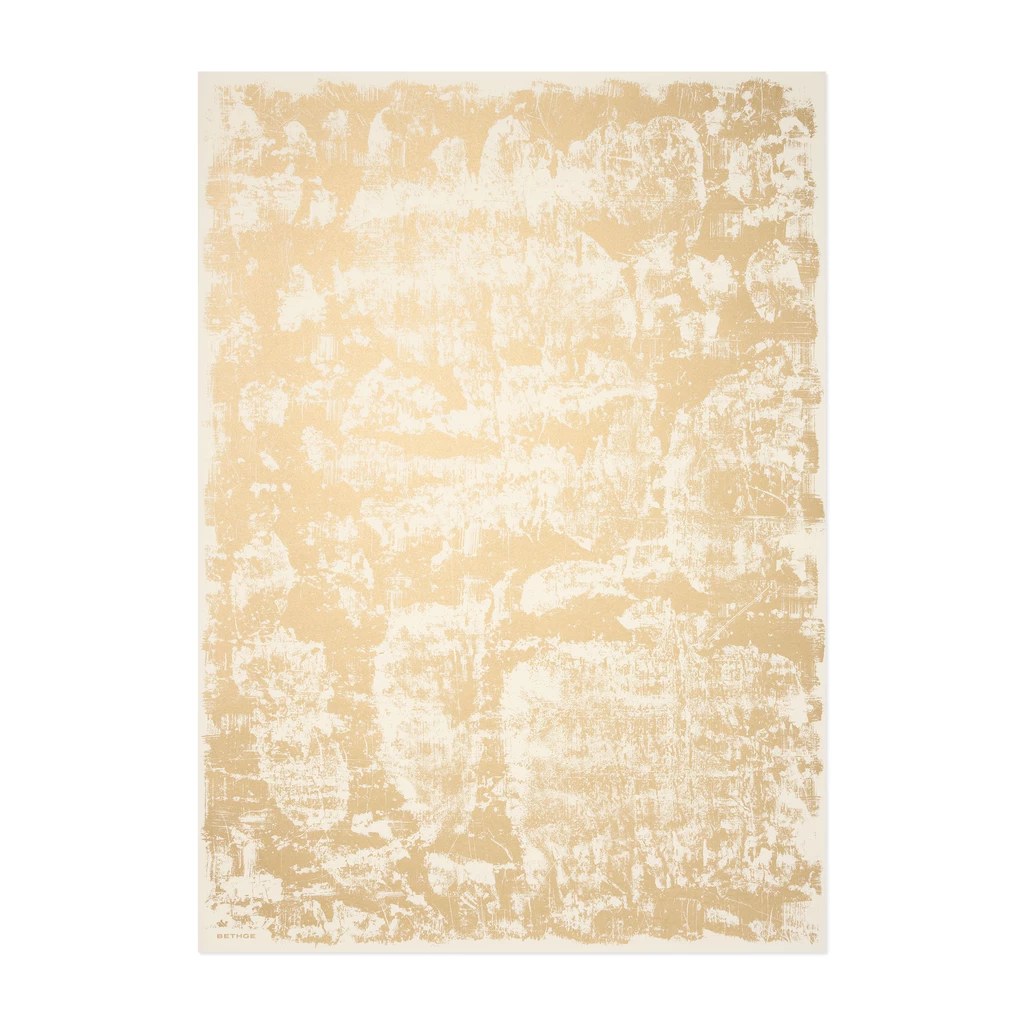 Geschenkpapier Patina 3er-Set Gold/Elfenbein