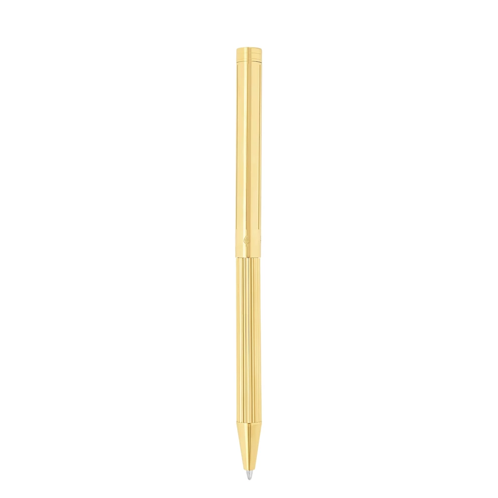 S.T. Dupont Kugelschreiber Classique Lines Gold