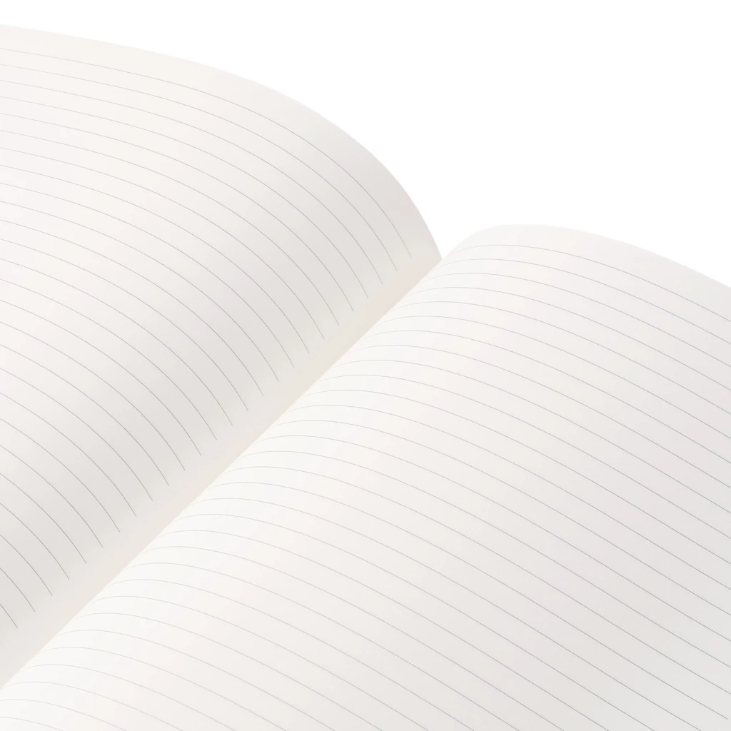 Leinen Notizbuch A4 liniert Navi
