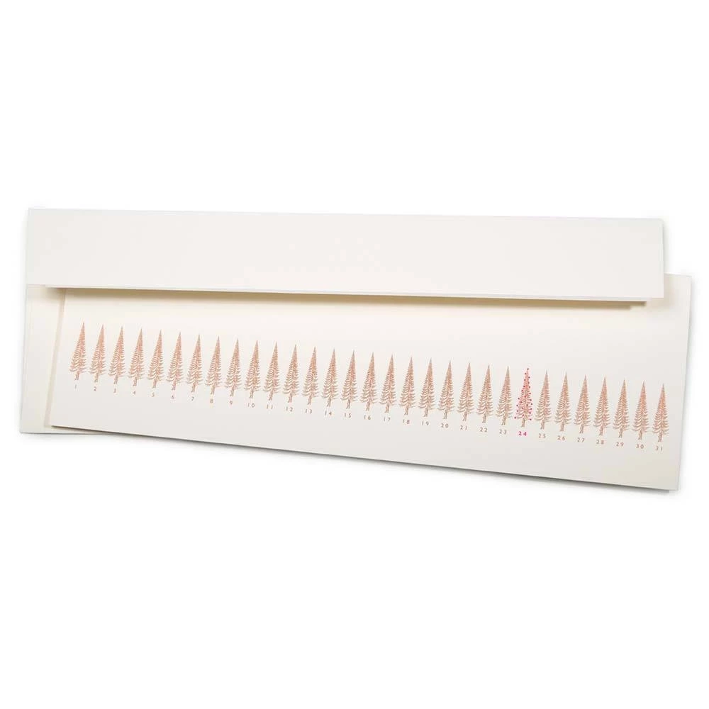 Weihnachtskarte Weihnachtsallee