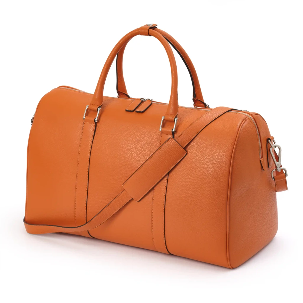 Reisetasche Adri Leder Orange