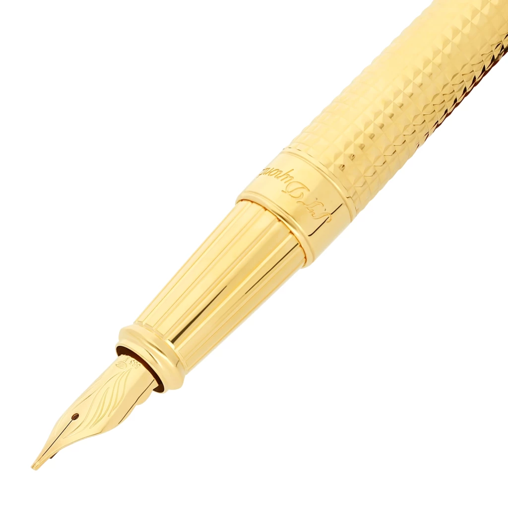 S.T. Dupont Füllfederhalter ETERNITY L Gold