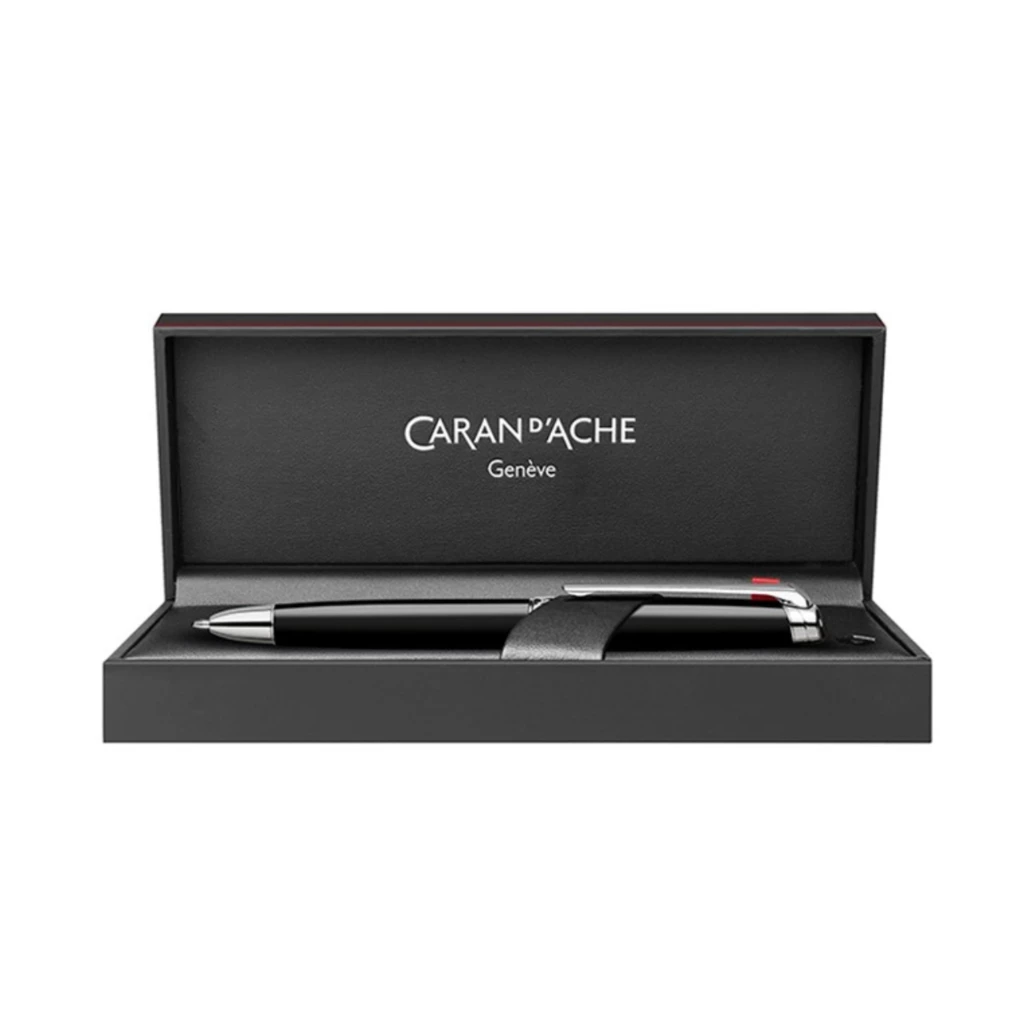 Caran d'Ache Léman Bi-Fonction Schwarz