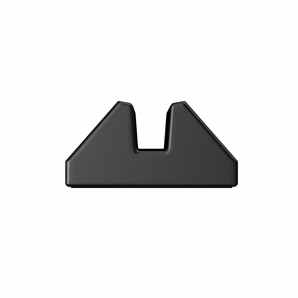 El Casco Kartenständer M670 Schwarz Chrom