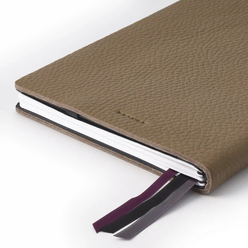 Whitebook MX Lederhülle Taupe
