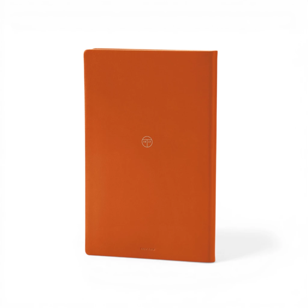 Notizbuch M Gepunktet Mandarine