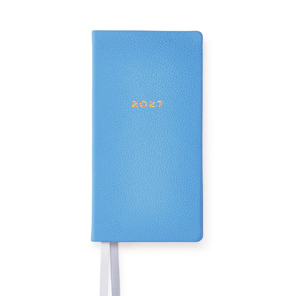 Taschenkalender 2027 Racing Blue