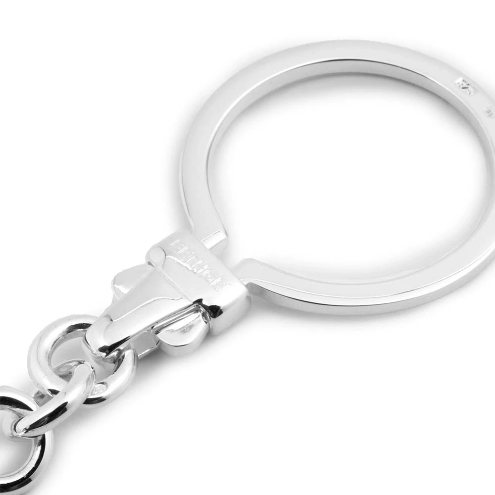 Schlüsselkette Herz 925 Silber