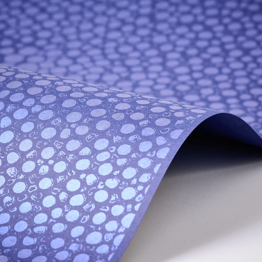 Geschenkpapier Rochen 3er-Set Blau