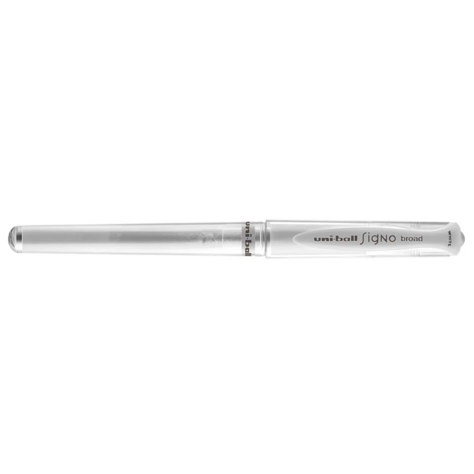Signo Gelroller UniBall weiß