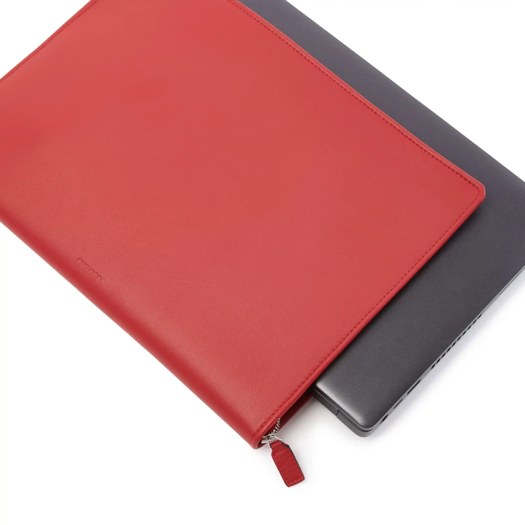 Laptoptasche Kollektion 1977 Leder Rot