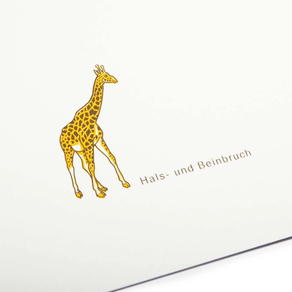 grusskarte_giraffe_hals-_und_beinbruch_3 Grußkarte Giraffe – Hals- und Beinbruch