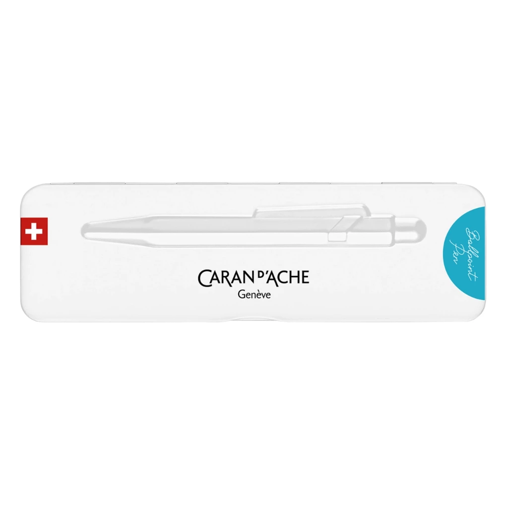 Caran d'Ache Kugelschreiber 849 Colormat-X Türkis