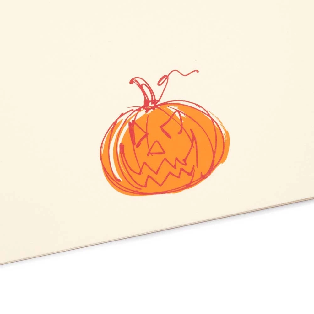 Grußkarte Halloween Mini