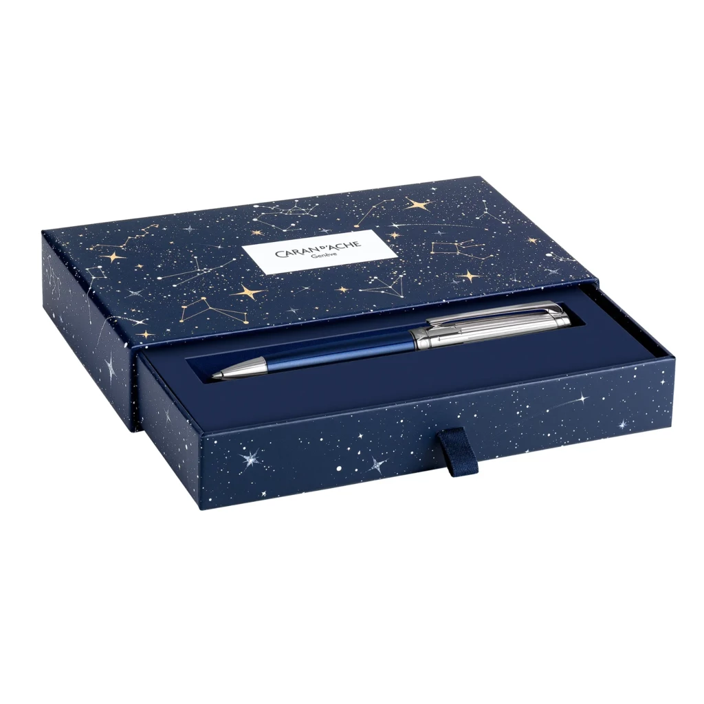 Caran d'Ache Kugelschreiber Léman Cosmic Blue