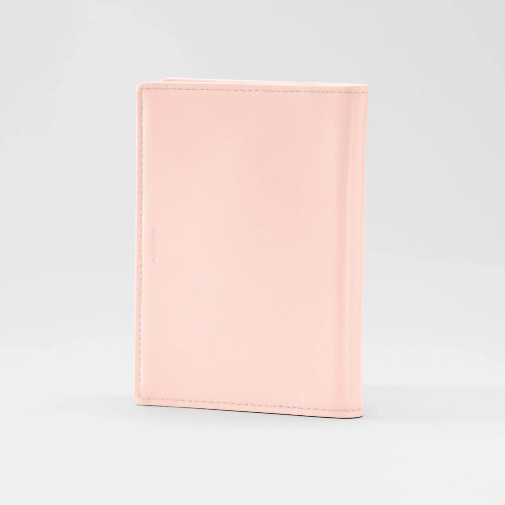 Treuleben Reisepasshülle Leder Rosa