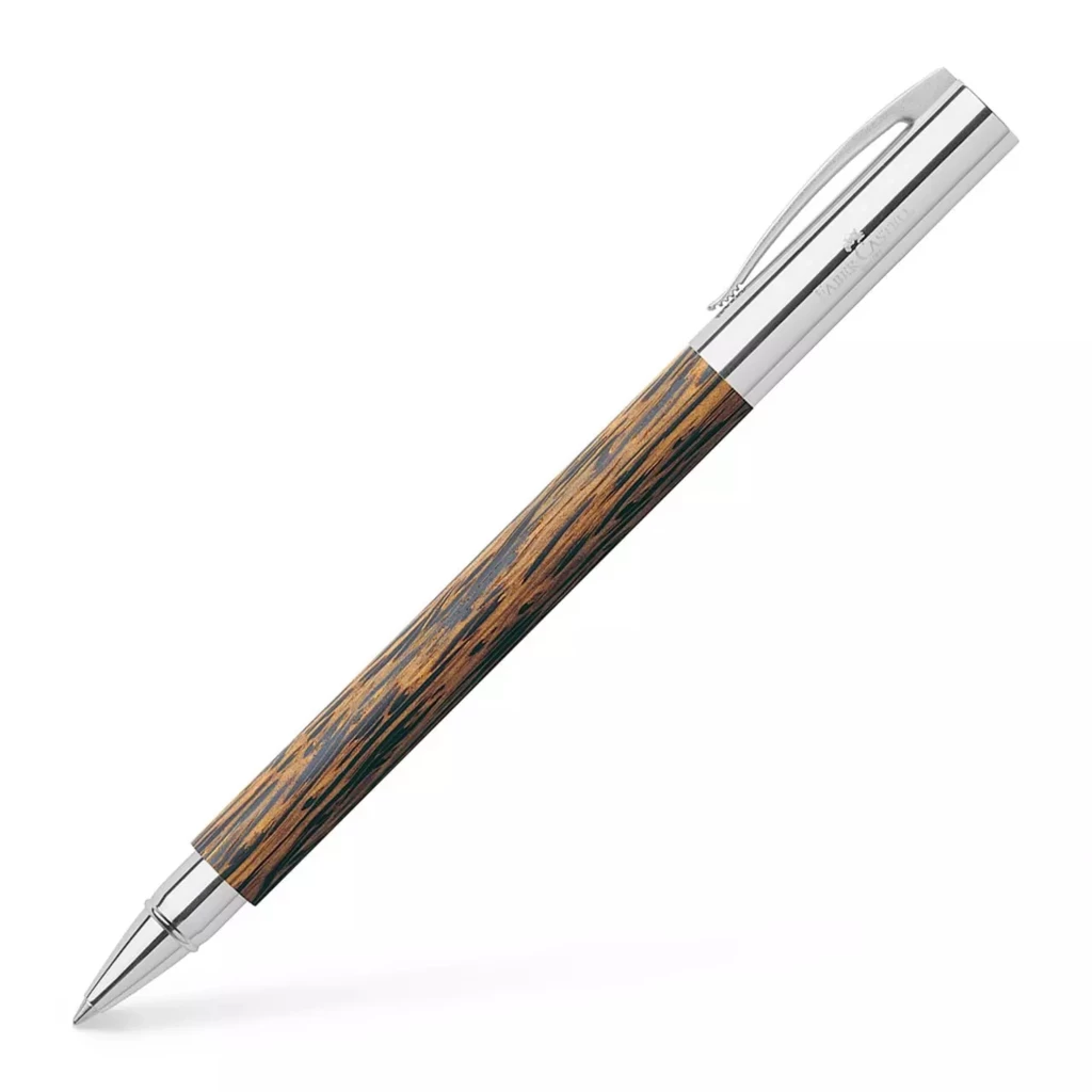 Faber-Castell Tintenroller Ambition Kokosholz