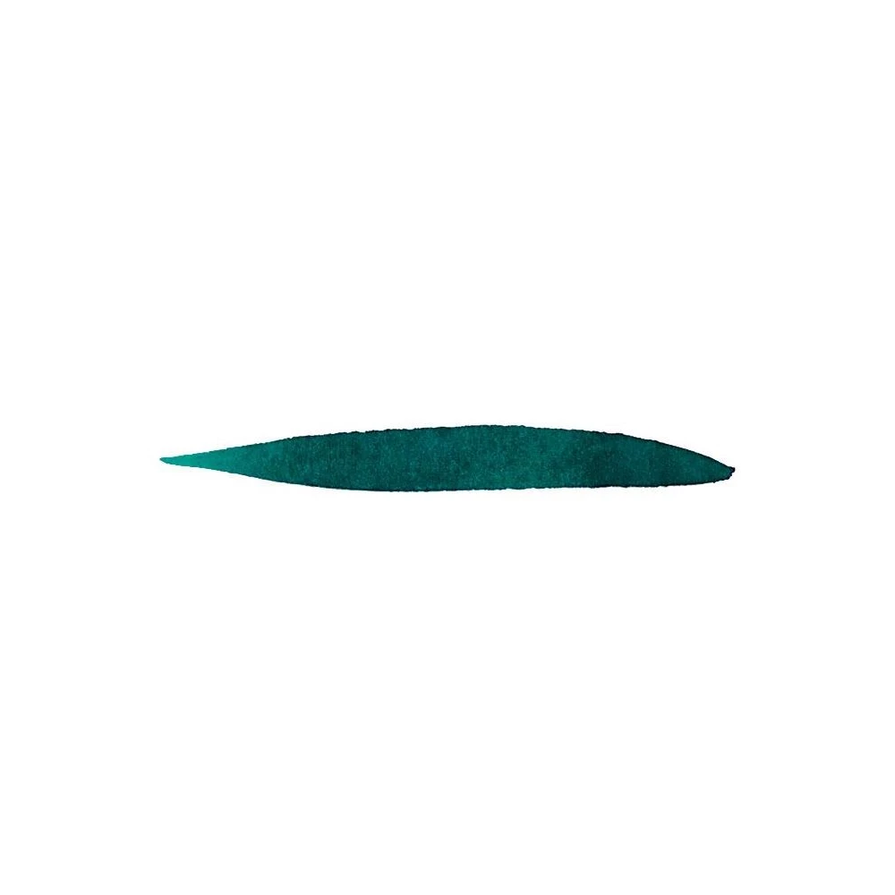 Graf von Faber-Castell Tinte 75 ml tiefseegrün
