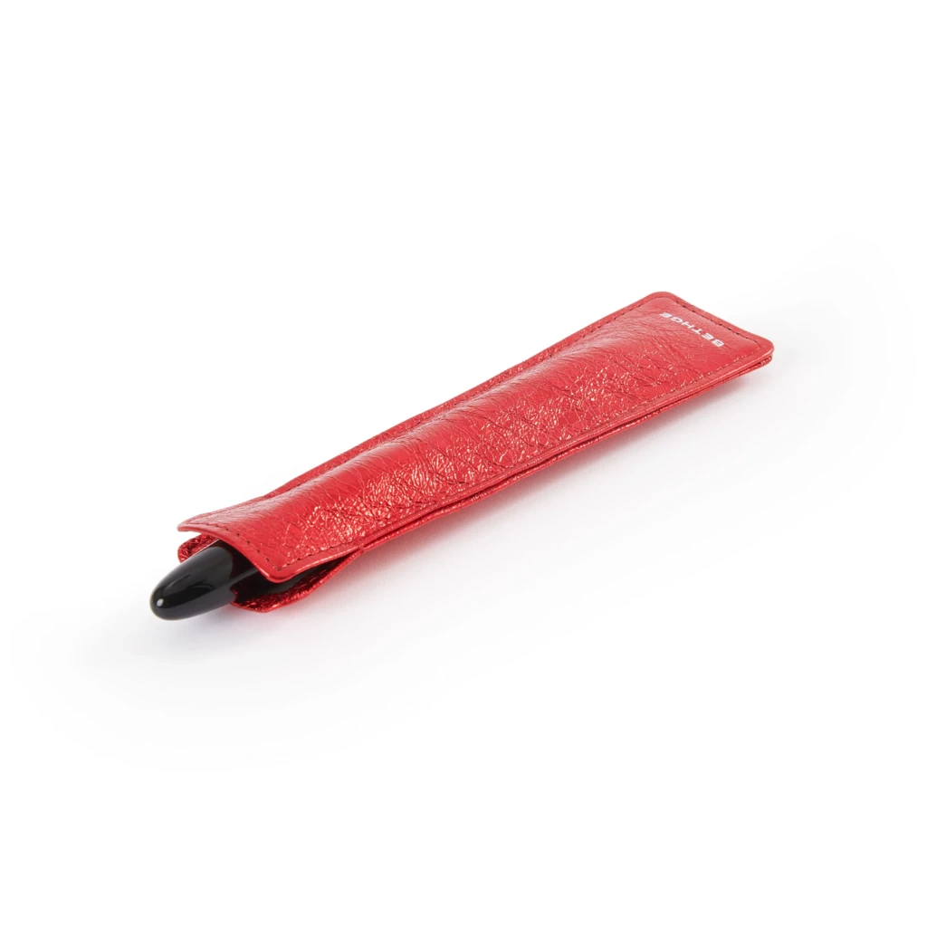 Stifteetui 1er Leder Rosso