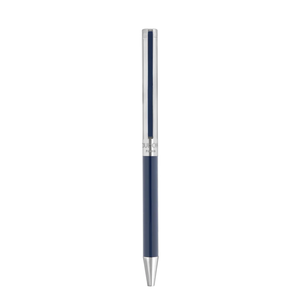 S.T. Dupont Kugelschreiber Classique Blau/Palladium