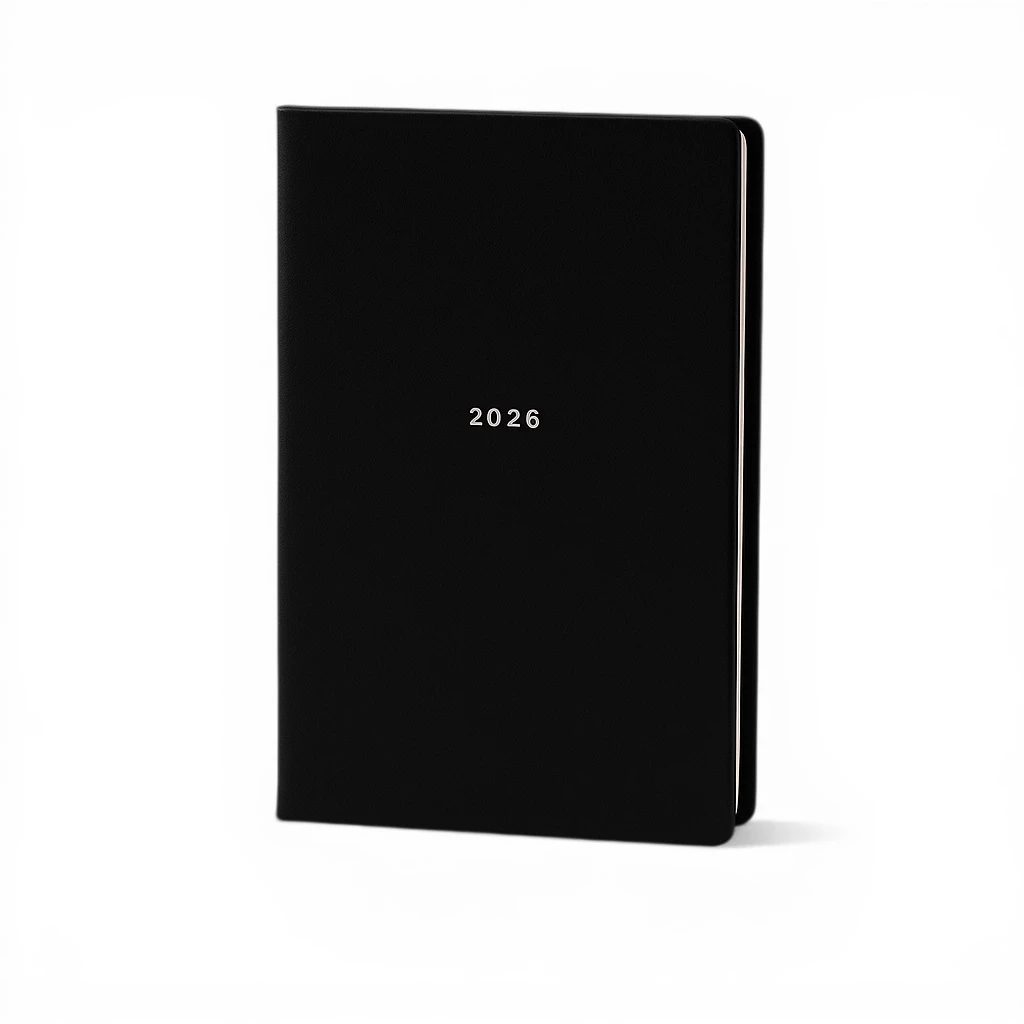 8-Days-a-Week Calendar S 2026 Nero