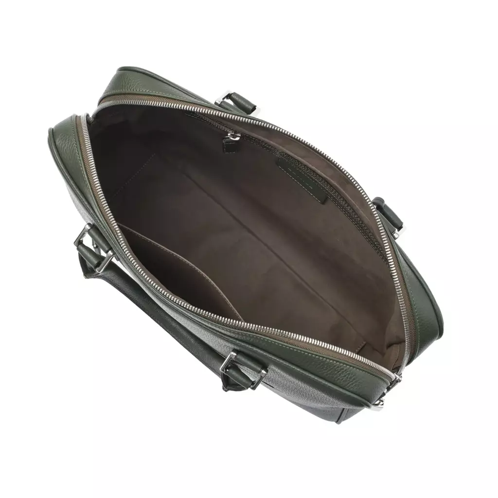 Leder Aktentasche Adri Loden