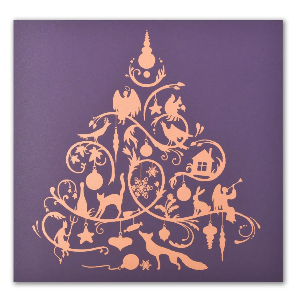 Weihnachtskarte Fairy Tale