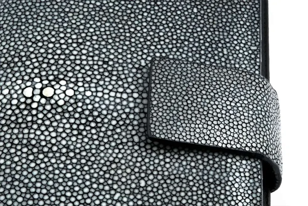 Leder Terminplaner Türkis