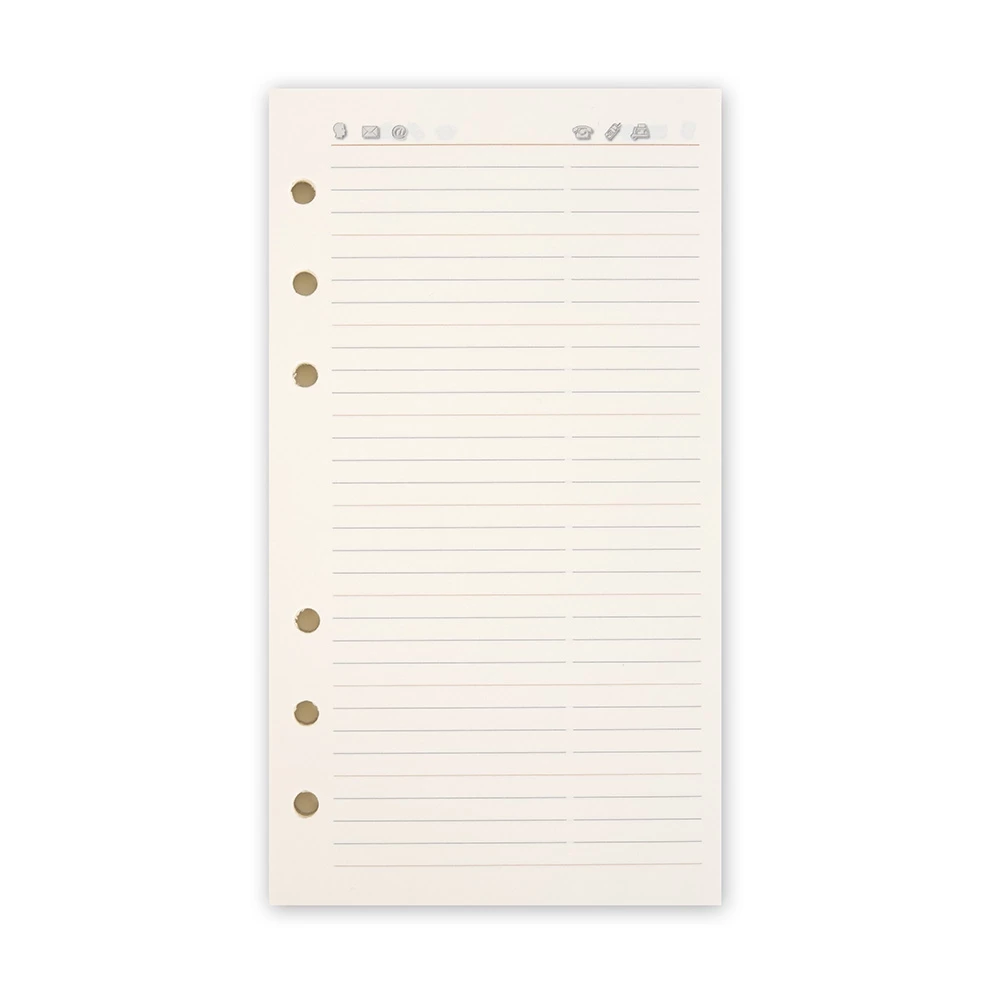 Ersatzeinlagen Terminplaner Adressund Telefonregister