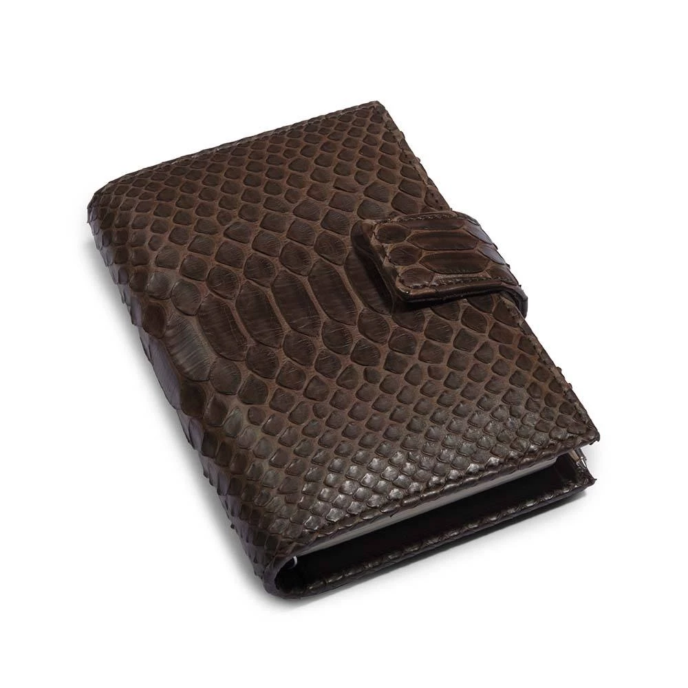 Terminplaner Python Leder Braun