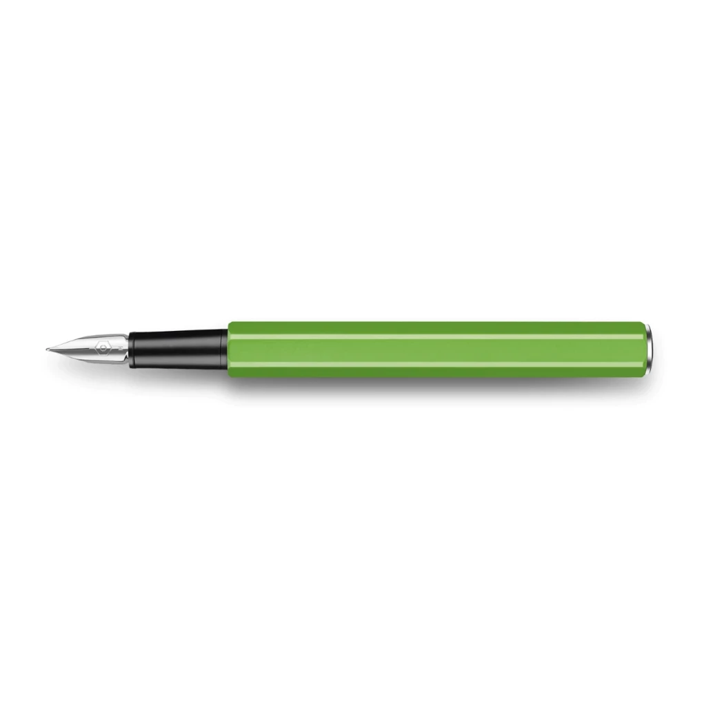 Caran d'Ache Füllhalter 849 Fluo Grün B