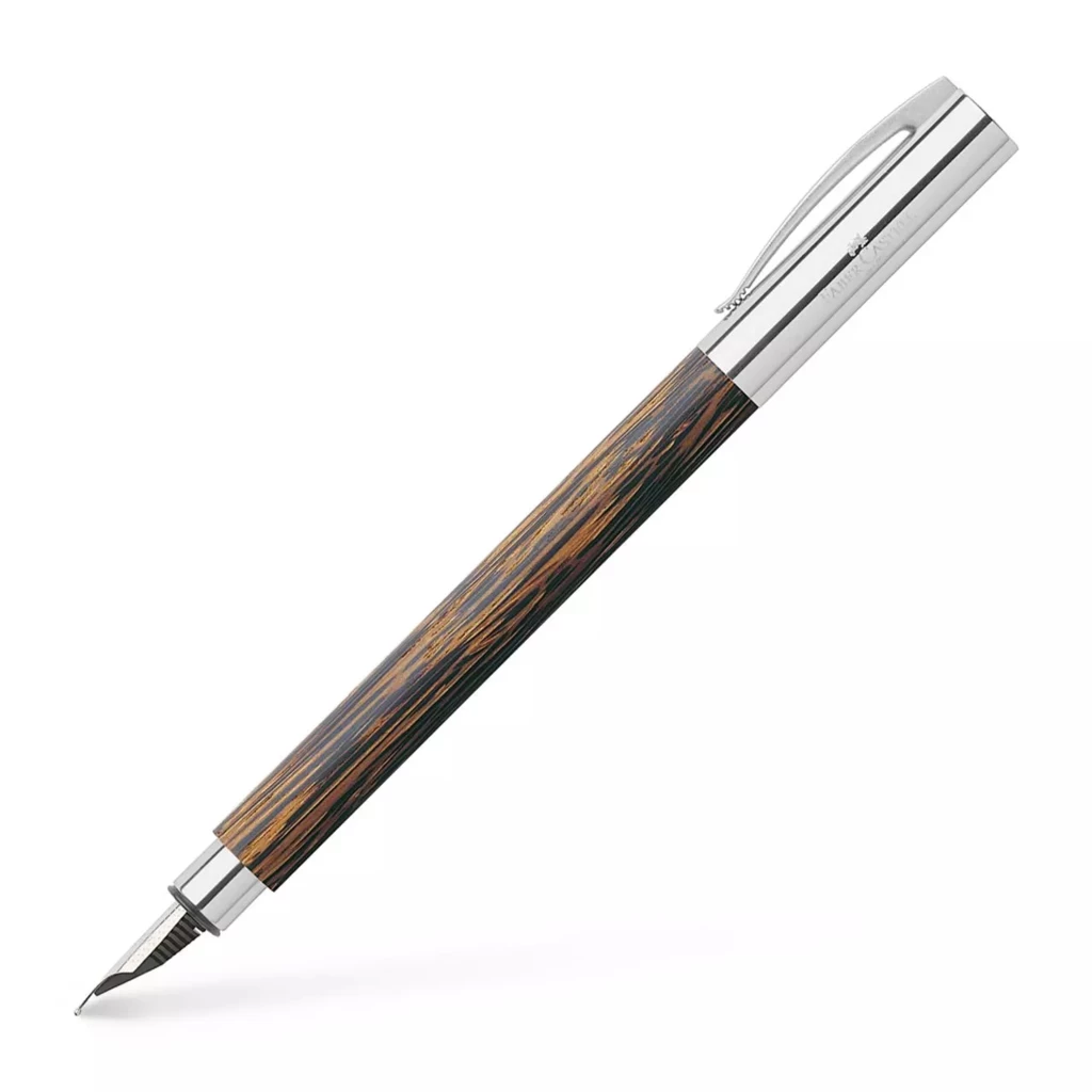 Faber-Castell Füllfederhalter Ambition Cocos