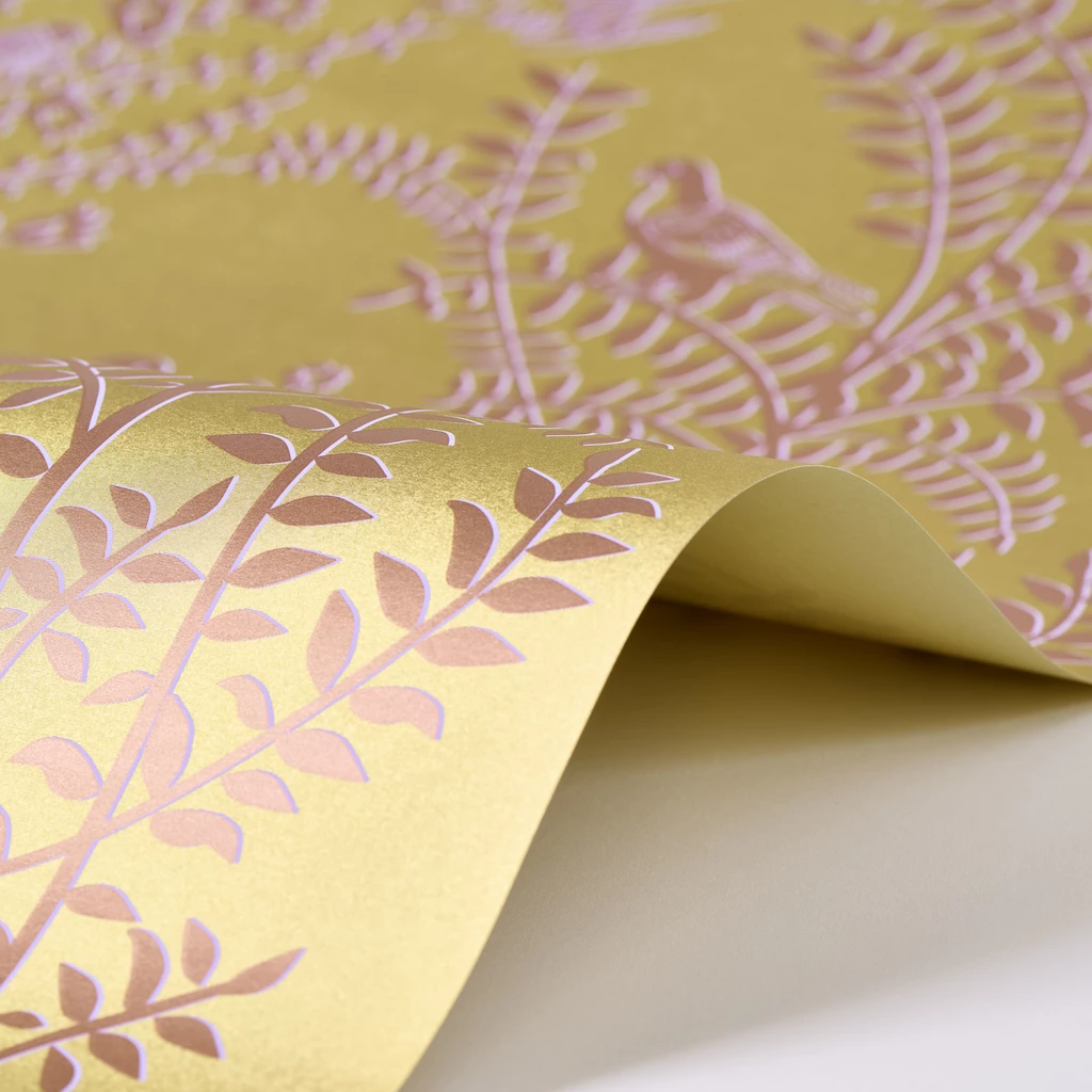 Geschenkpapier Paradise 3er-Set Gold