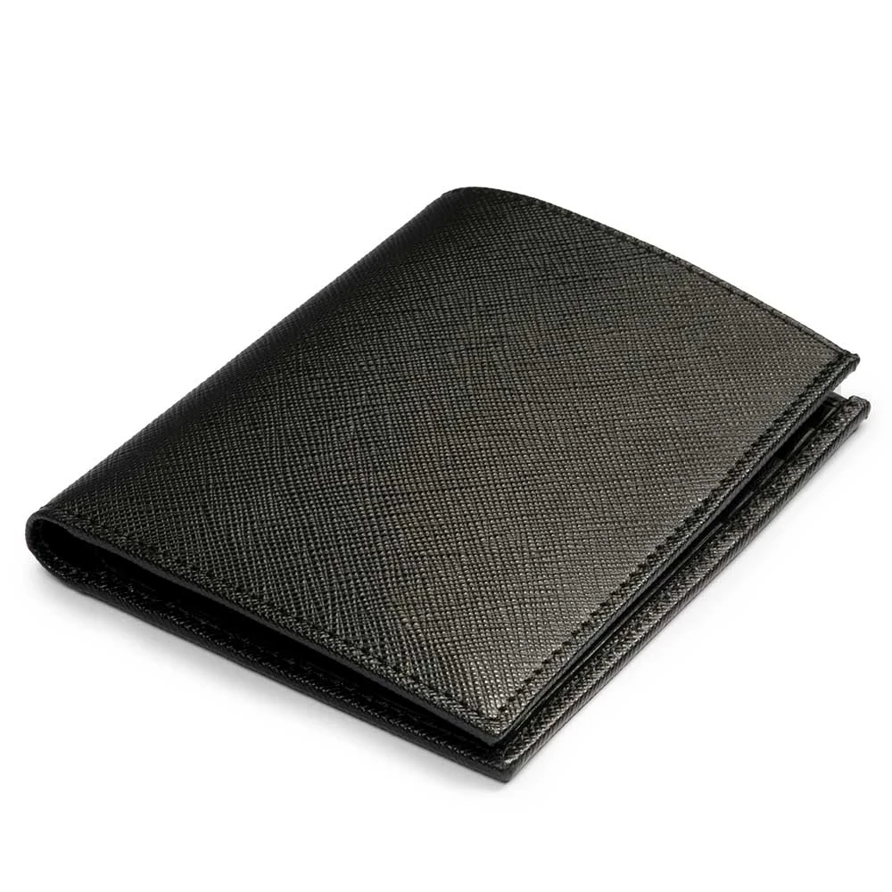 brieftasche_8_cc_leder_saffian_9 Leder Brieftasche Olivgrün 8 Karten Saffian