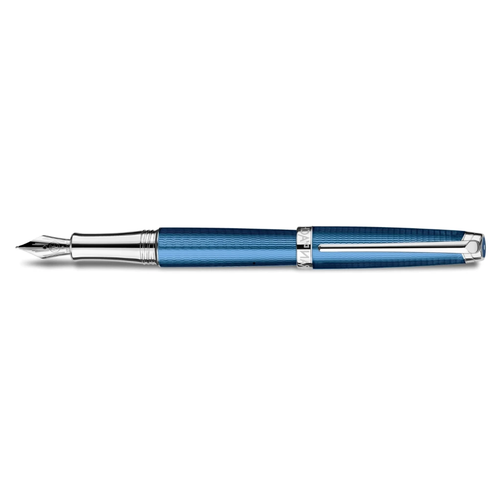 Caran d'Ache Füllfederhalter Léman Grand Bleu
