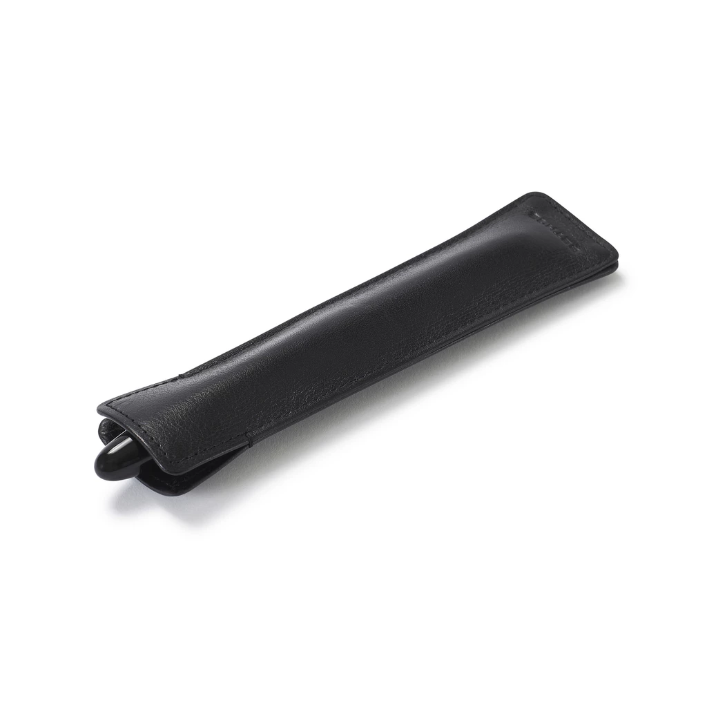 Stifteetui 1er Leder Verona Black