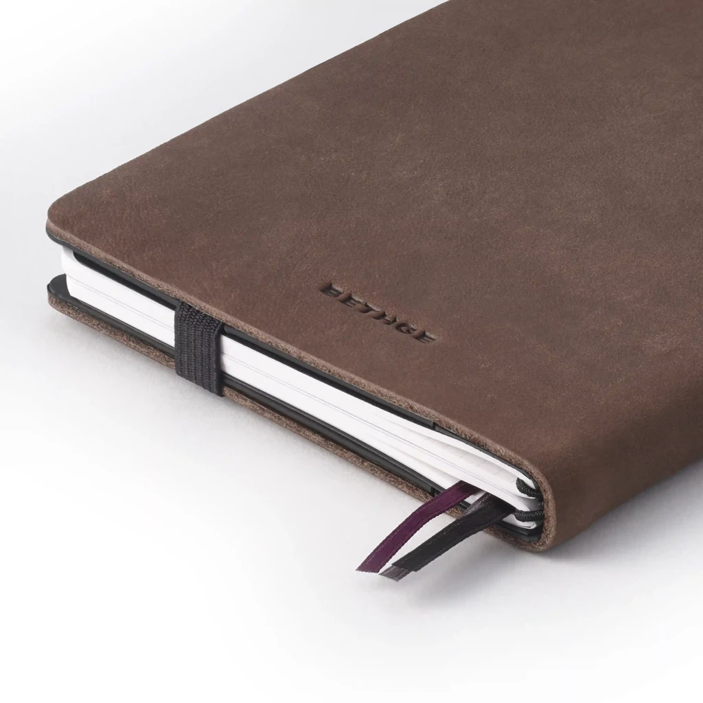 Whitebook SX Lederhülle Antikbraun
