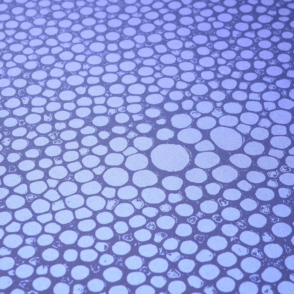 Geschenkpapier Rochen 3er-Set Blau