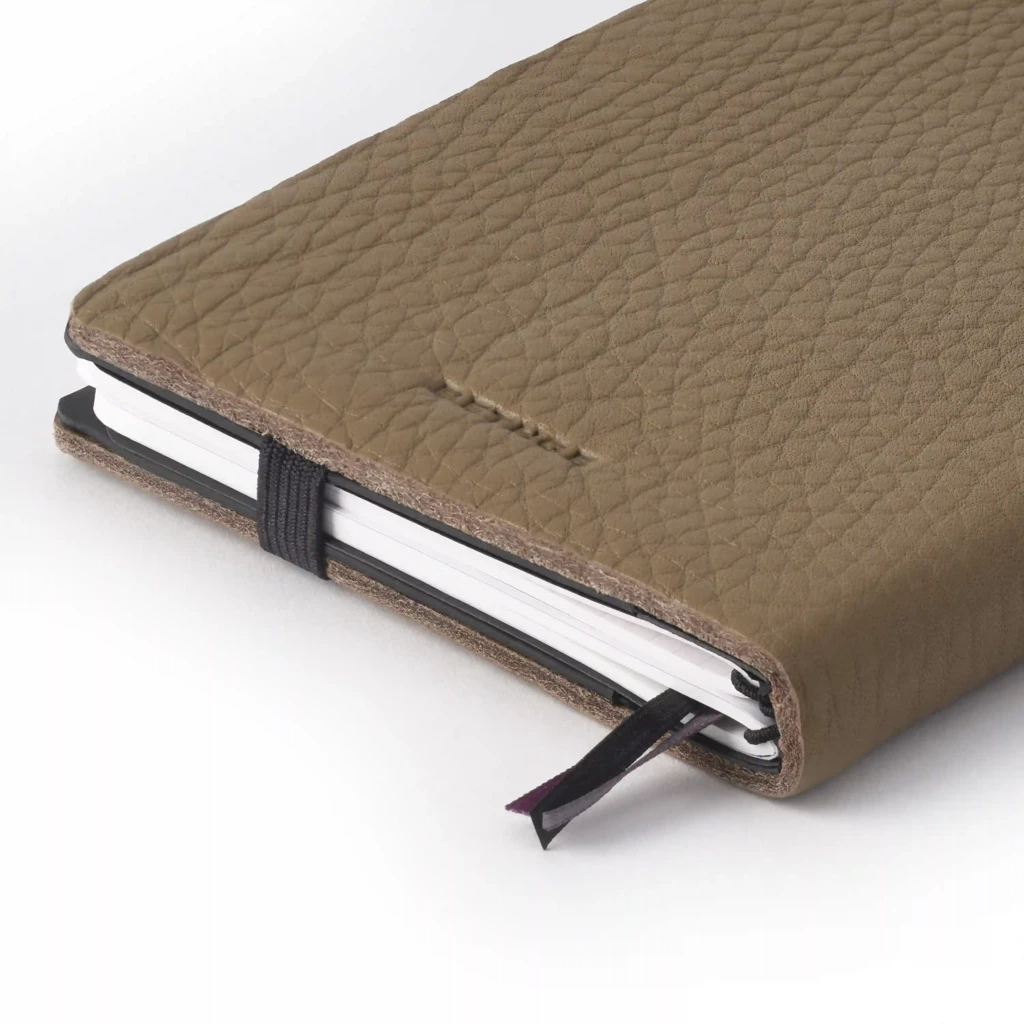 Whitebook SX Lederhülle Taupe