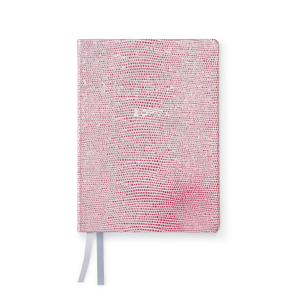 Wochenkalender Notizen 2027 Silver Red