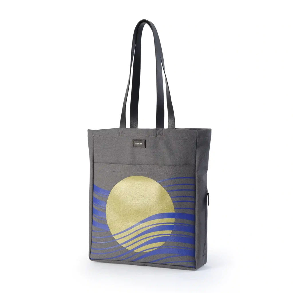 Shopper Canvas Waves