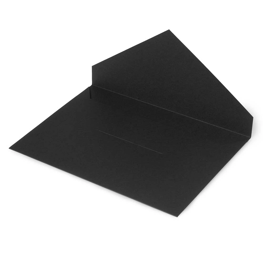 Umschlagmappe Karton Grau