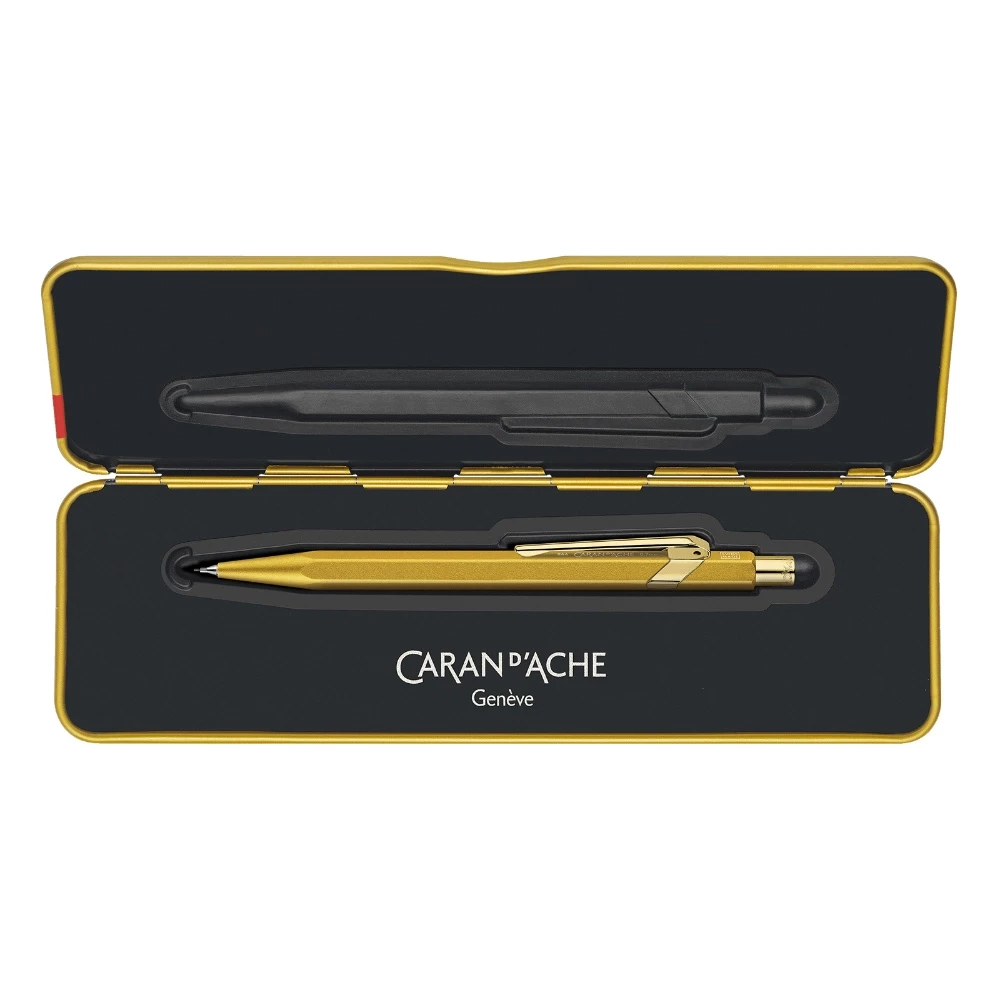 Caran d'Ache Druckbleistift 844 Goldbarren