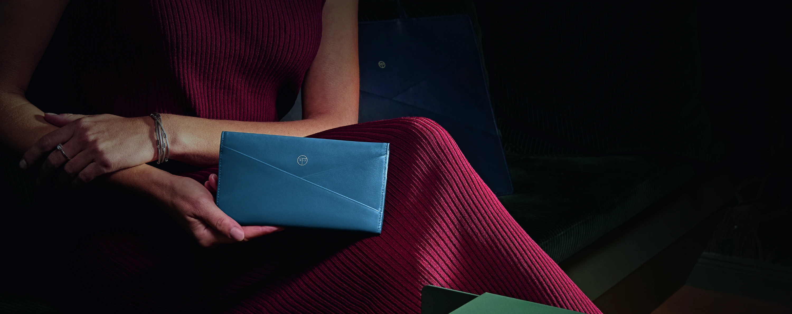 Damen Portemonnaie Leder