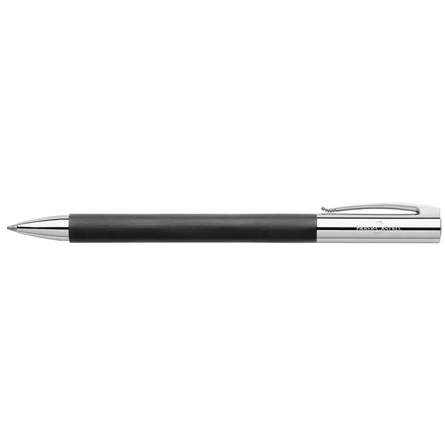 Faber-Castell Kugelschreiber Ambition Edelharz Schwarz