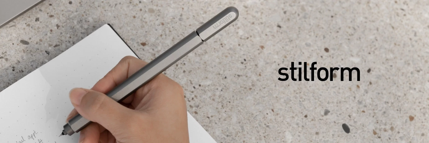 Hochwertige Stifte aus Titan oder Aluminium von Stilform