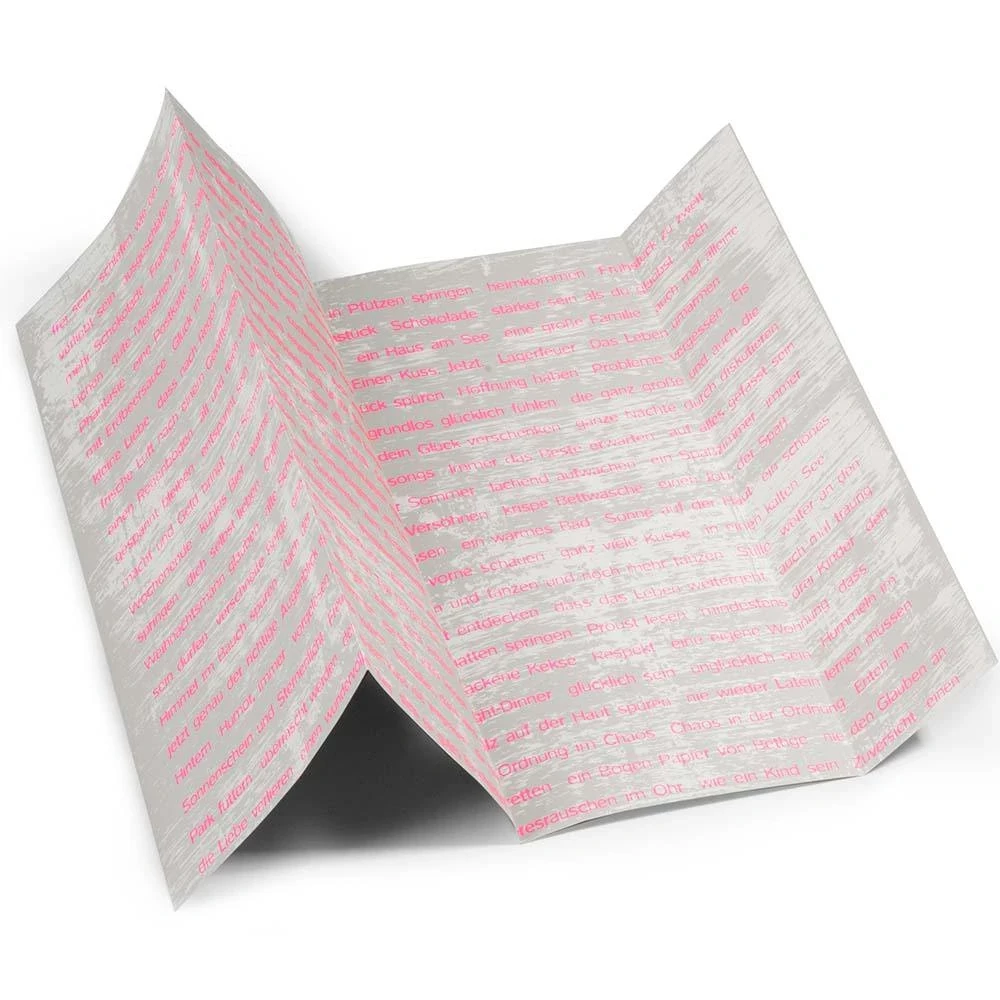 grusskarte_wishes_neonpink_3 Grußkarte Wishes Neonpink